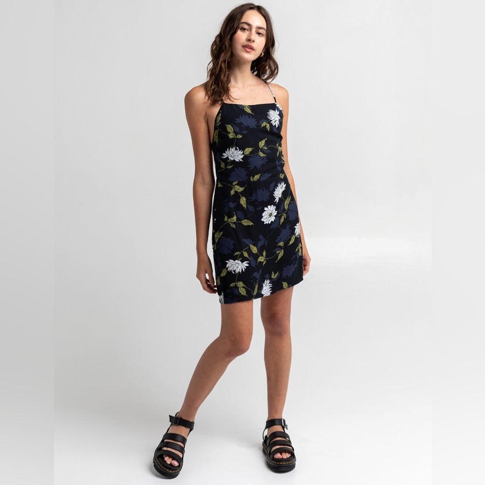 RVCA All feels midi tank dress, XL